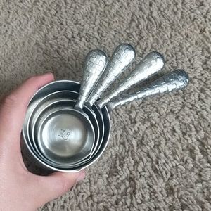 Mackenzie Childs measuring cups PRICE FIRM